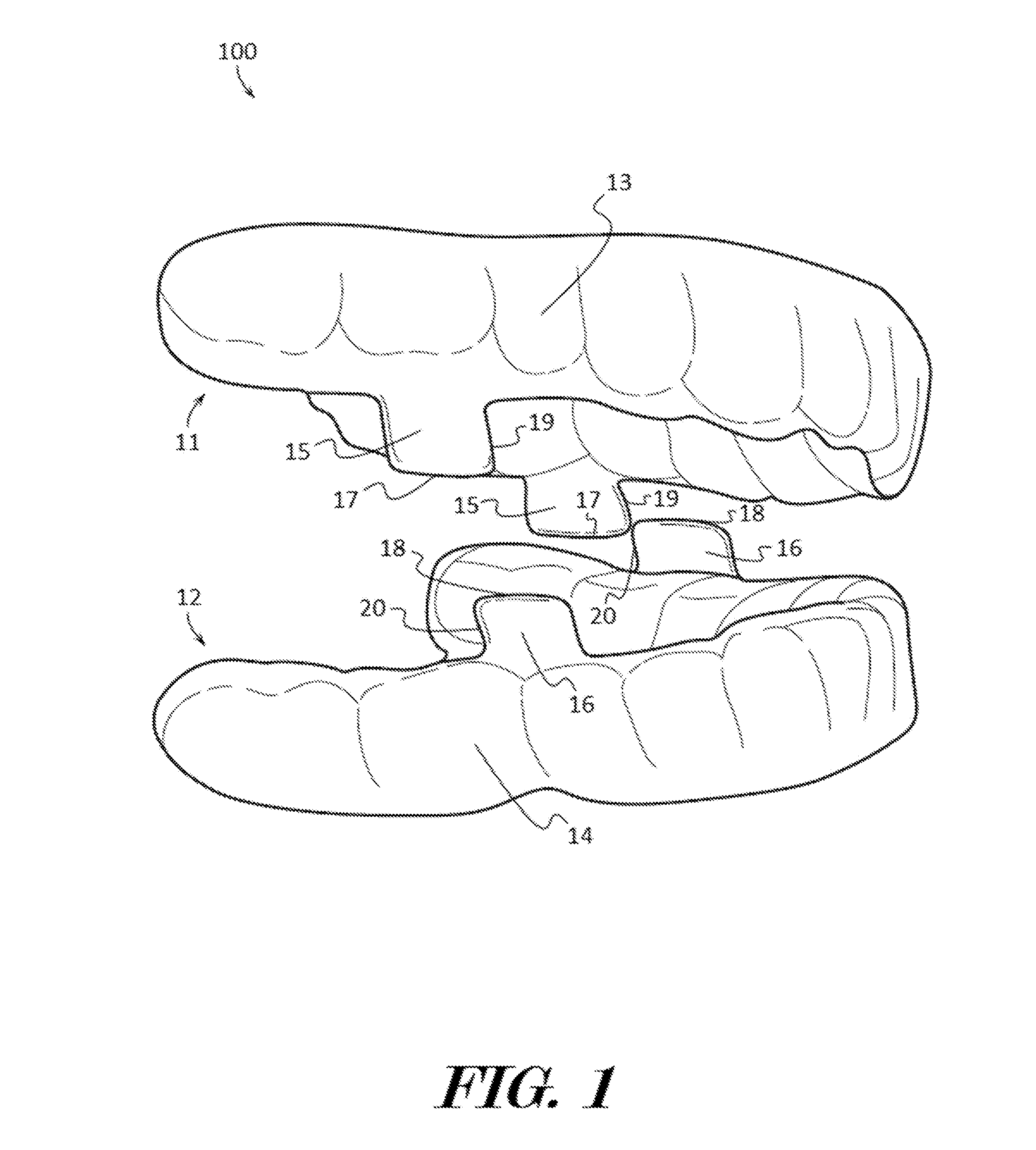 Oral apparatuses and methods for mandibular jaw manipulation