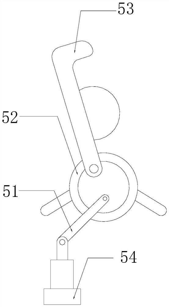 Combined forging die