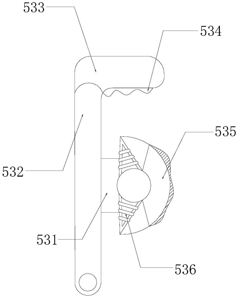 Combined forging die