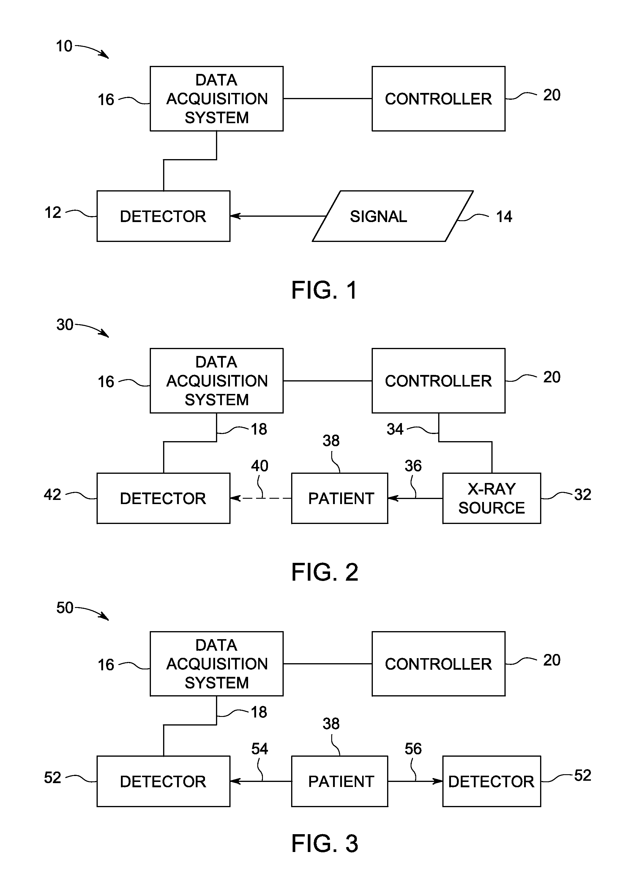 Anode-illuminated radiation detector