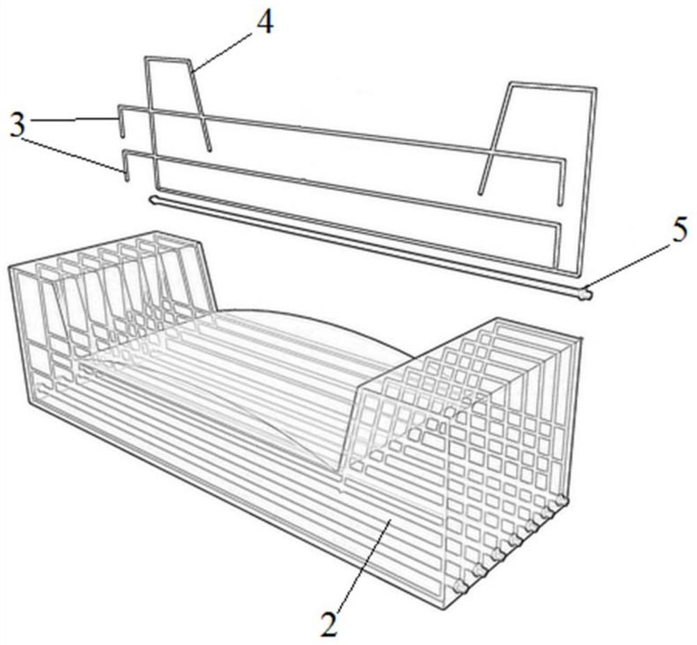 Containment local component strength test device