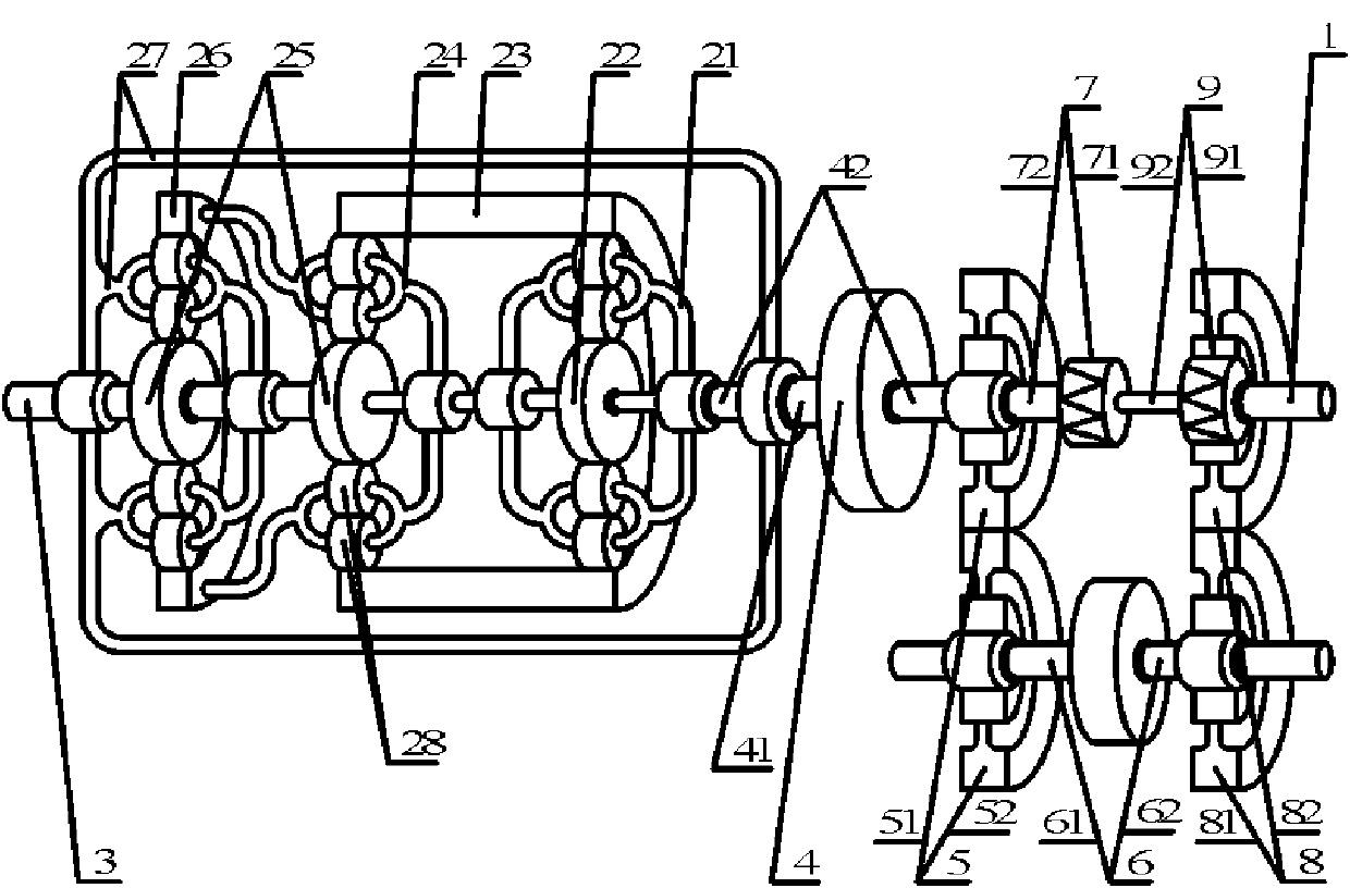 Composite type hydraulic torque converter with external overflow valve