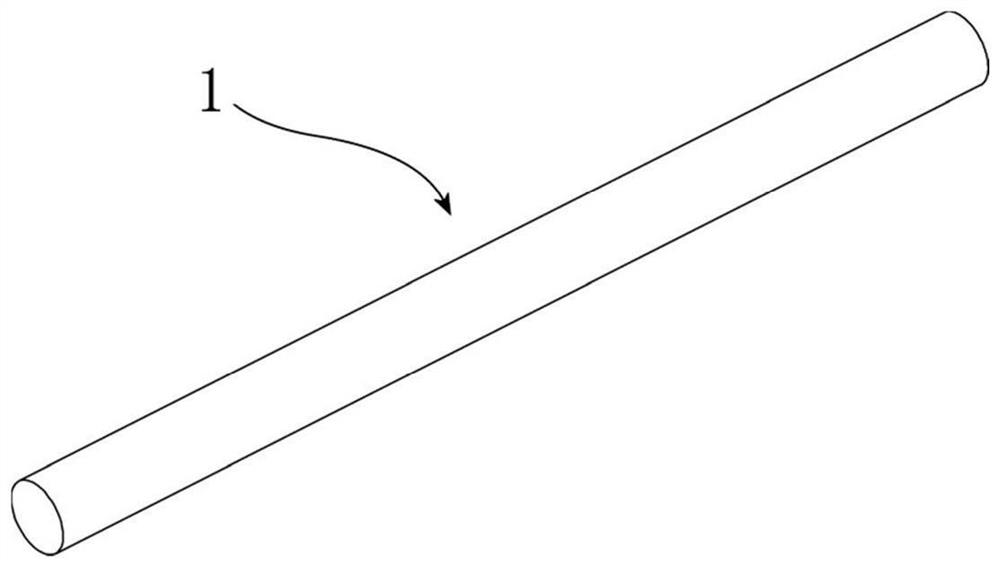 Manufacturing process of high-strength round-link chain