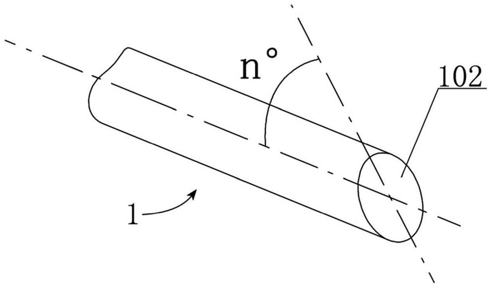 Manufacturing process of high-strength round-link chain