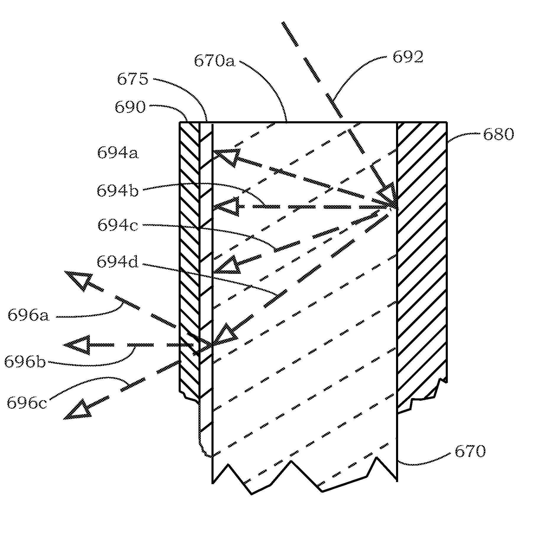 Illuminated panels and methods therefor