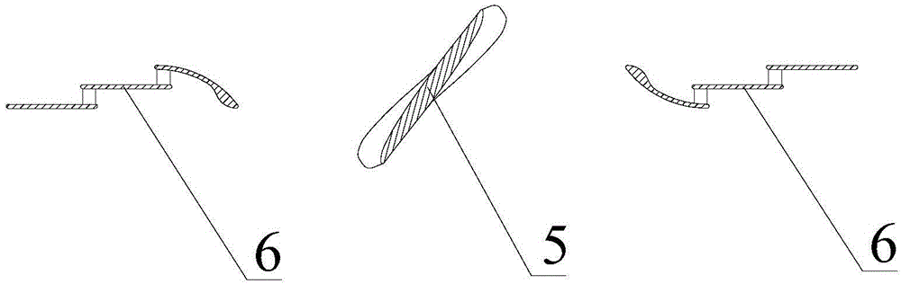 Guide device of bidirectional reversible axial-flow fan