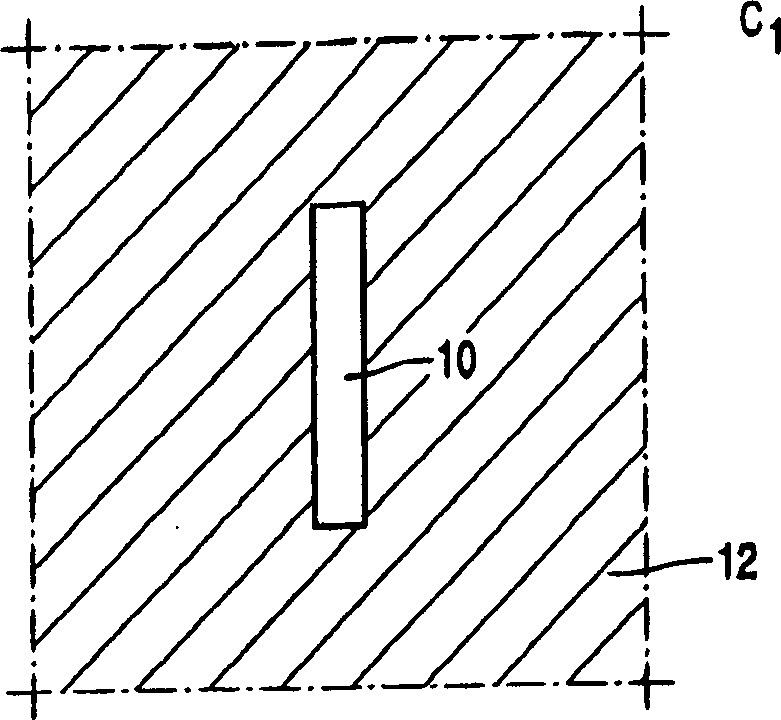 Lithographic method of manufacturing device