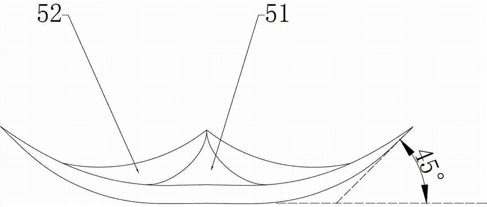 Afterheat recovery system and method of dry granulating liquid slag