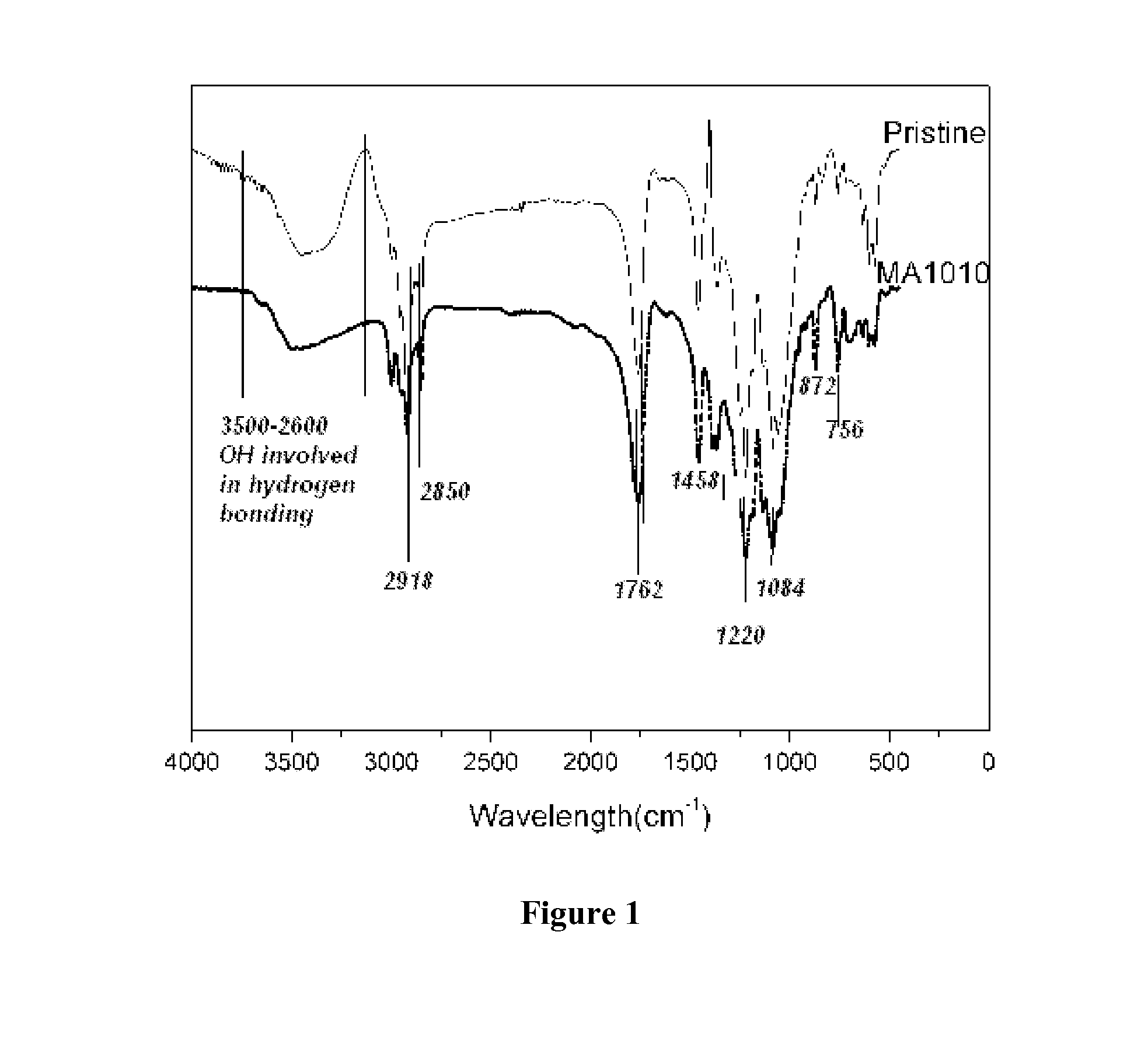 Artificial bone nanocomposite and method of manufacture