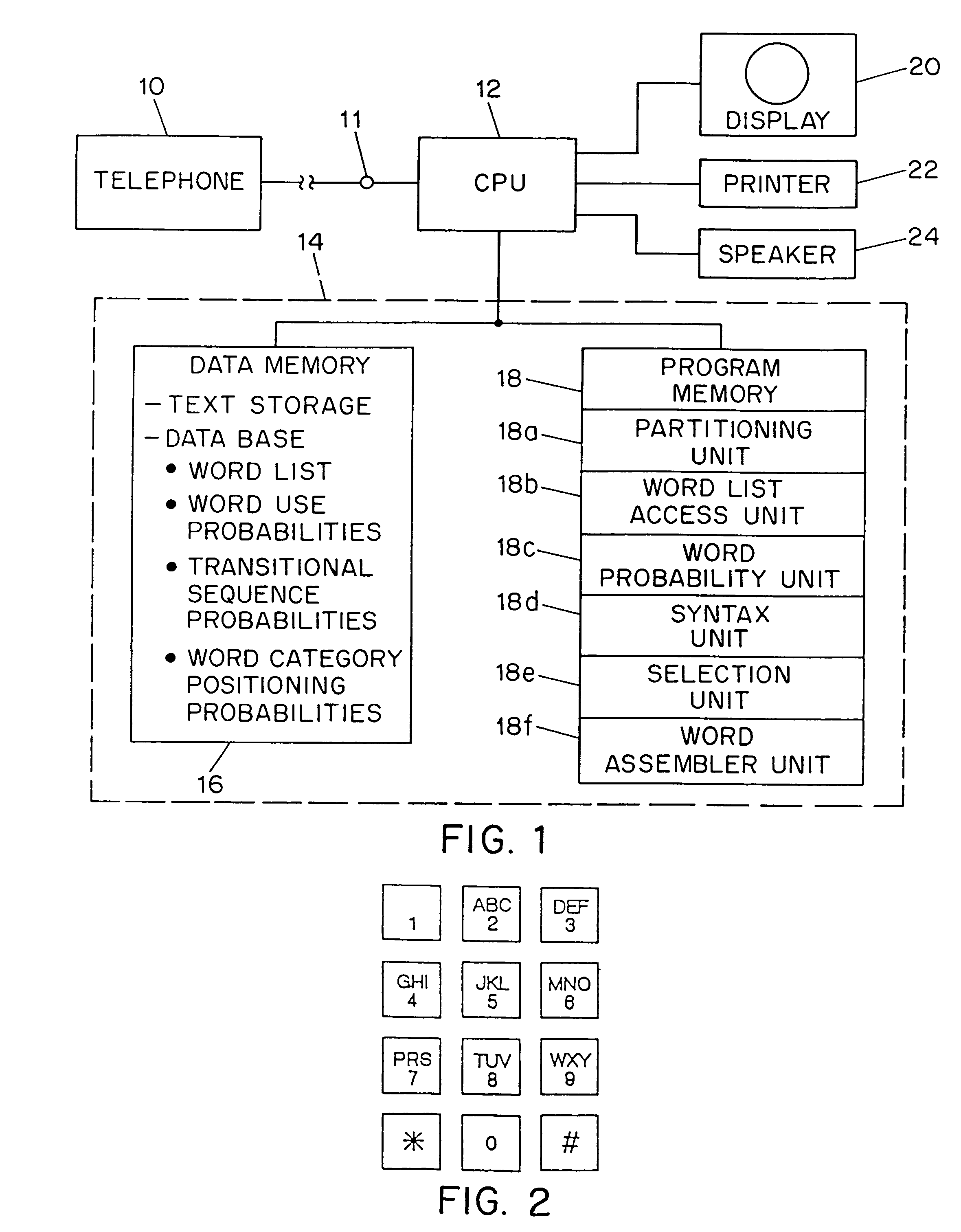 Sentence reconstruction using word ambiguity resolution