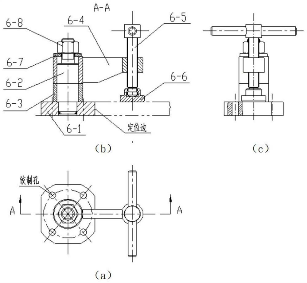 Robot welding quick-change tool