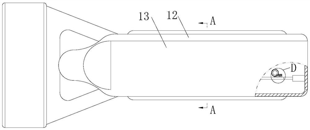 A fixed device for patients with tumor radiotherapy