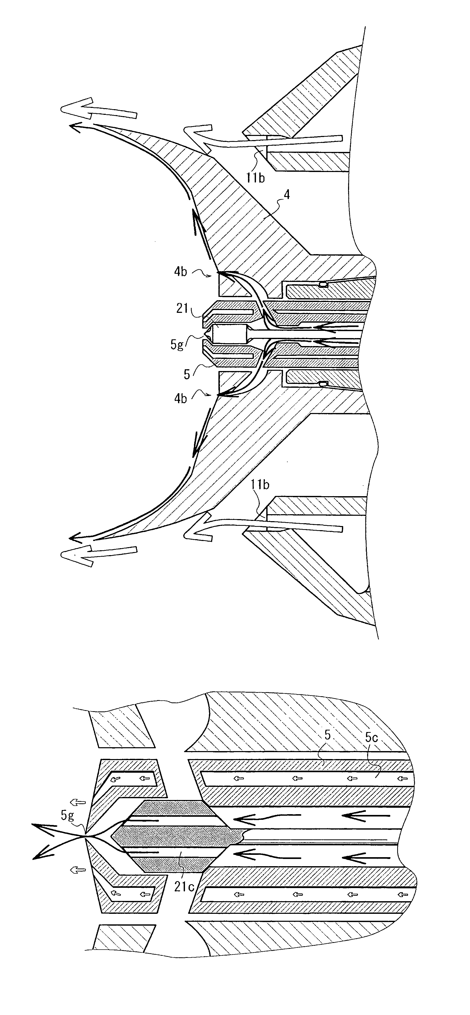 Rotary atomizer and coating method by it