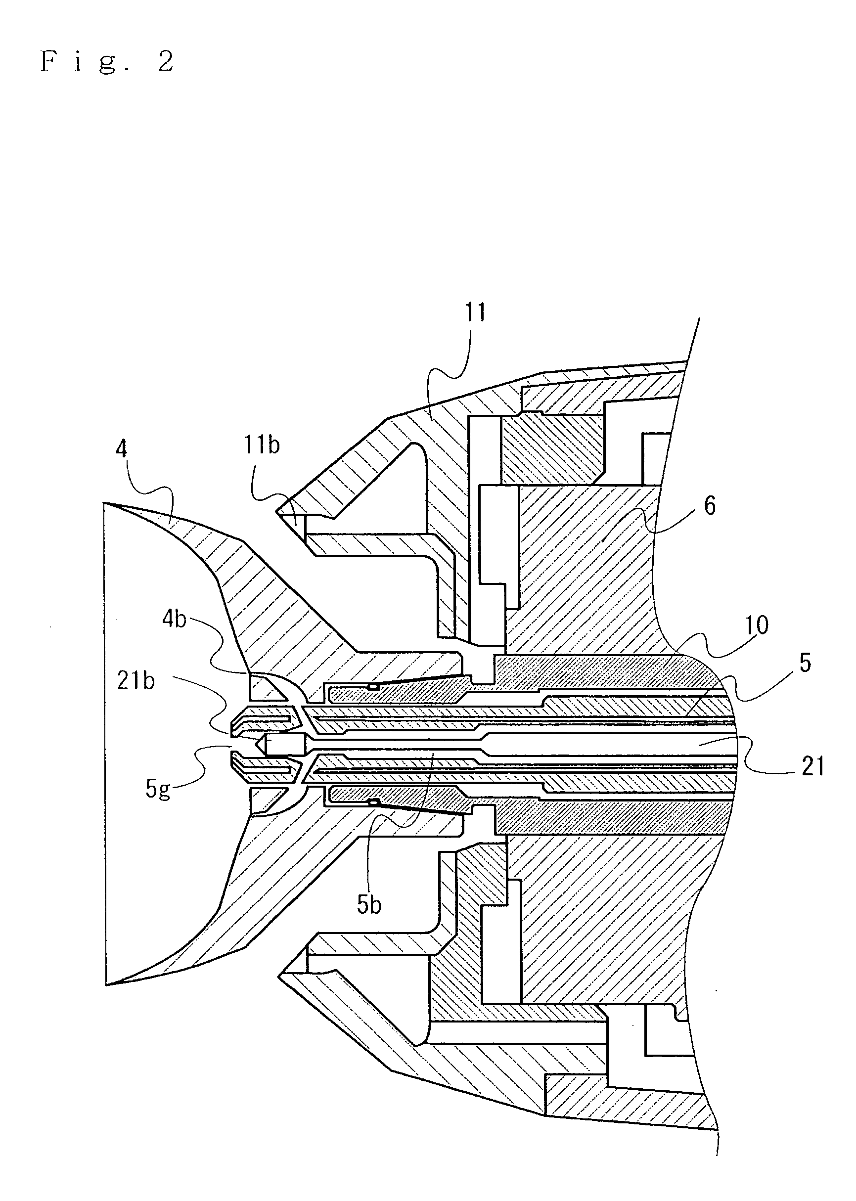 Rotary atomizer and coating method by it