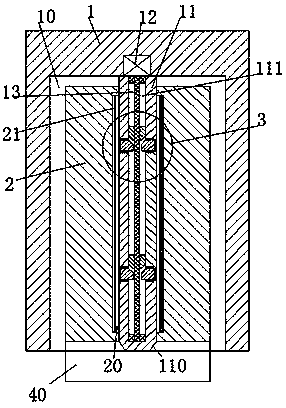 A kind of led lighting device