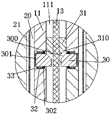 A kind of led lighting device