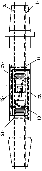 Water cooling balance