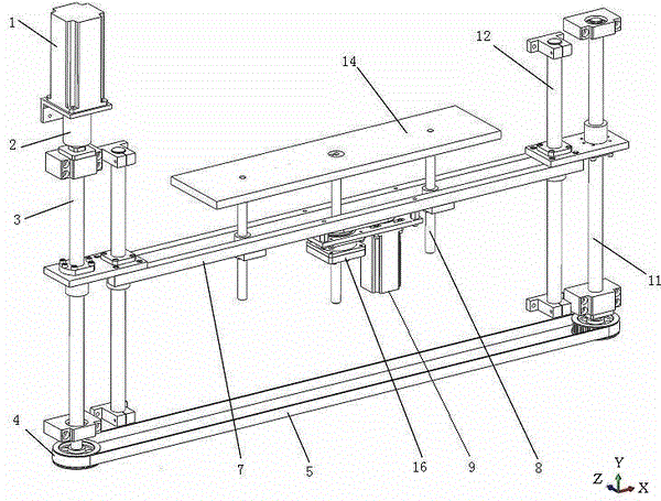 The feeding mechanism of the automatic filter rod boxing machine