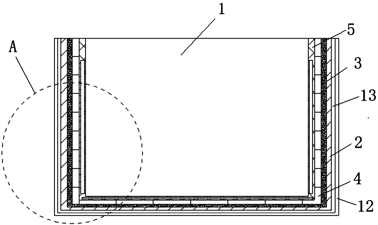 Stainless steel cup and surface baking paint and baking method thereof