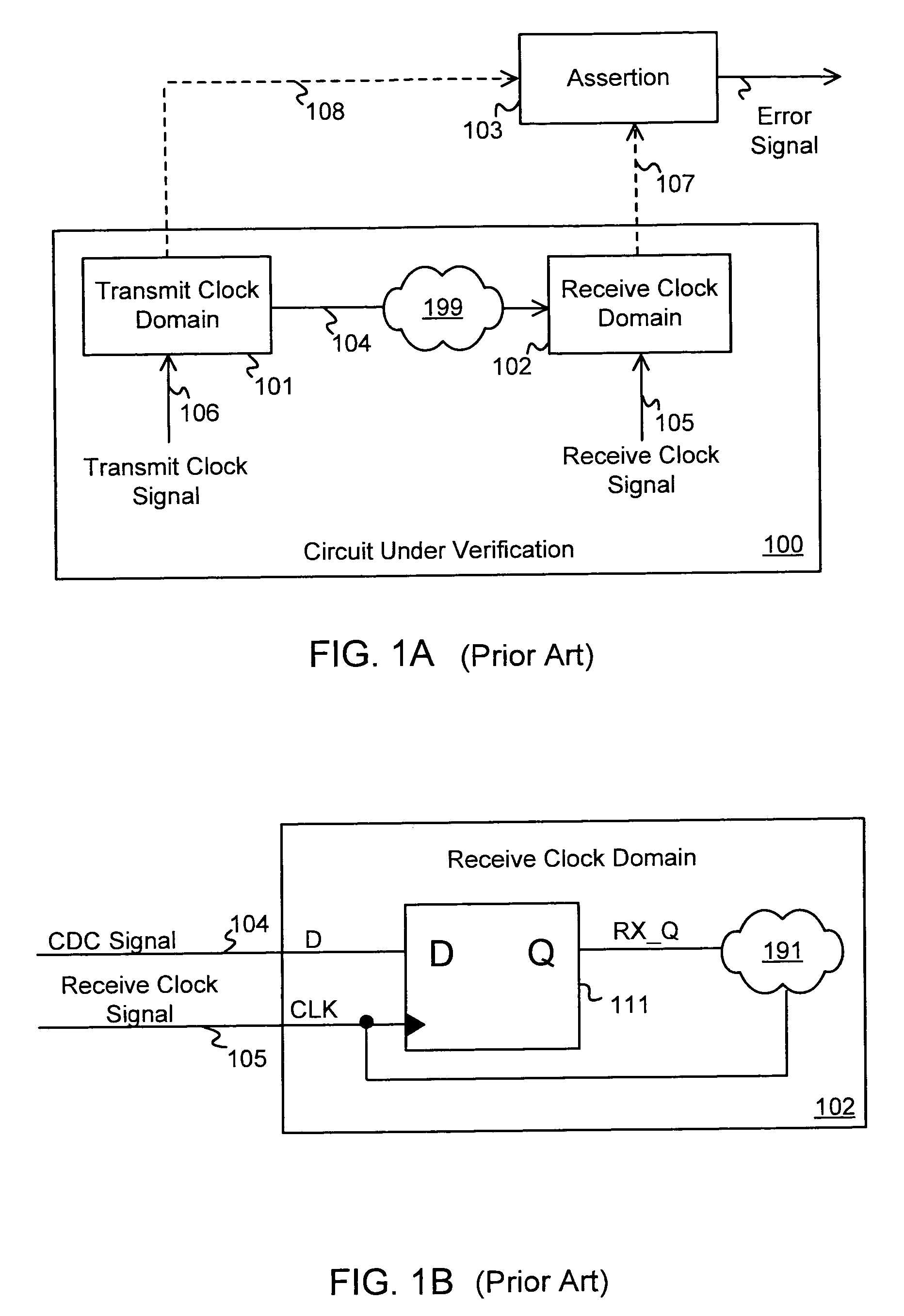 Metastability effects simulation for a circuit description