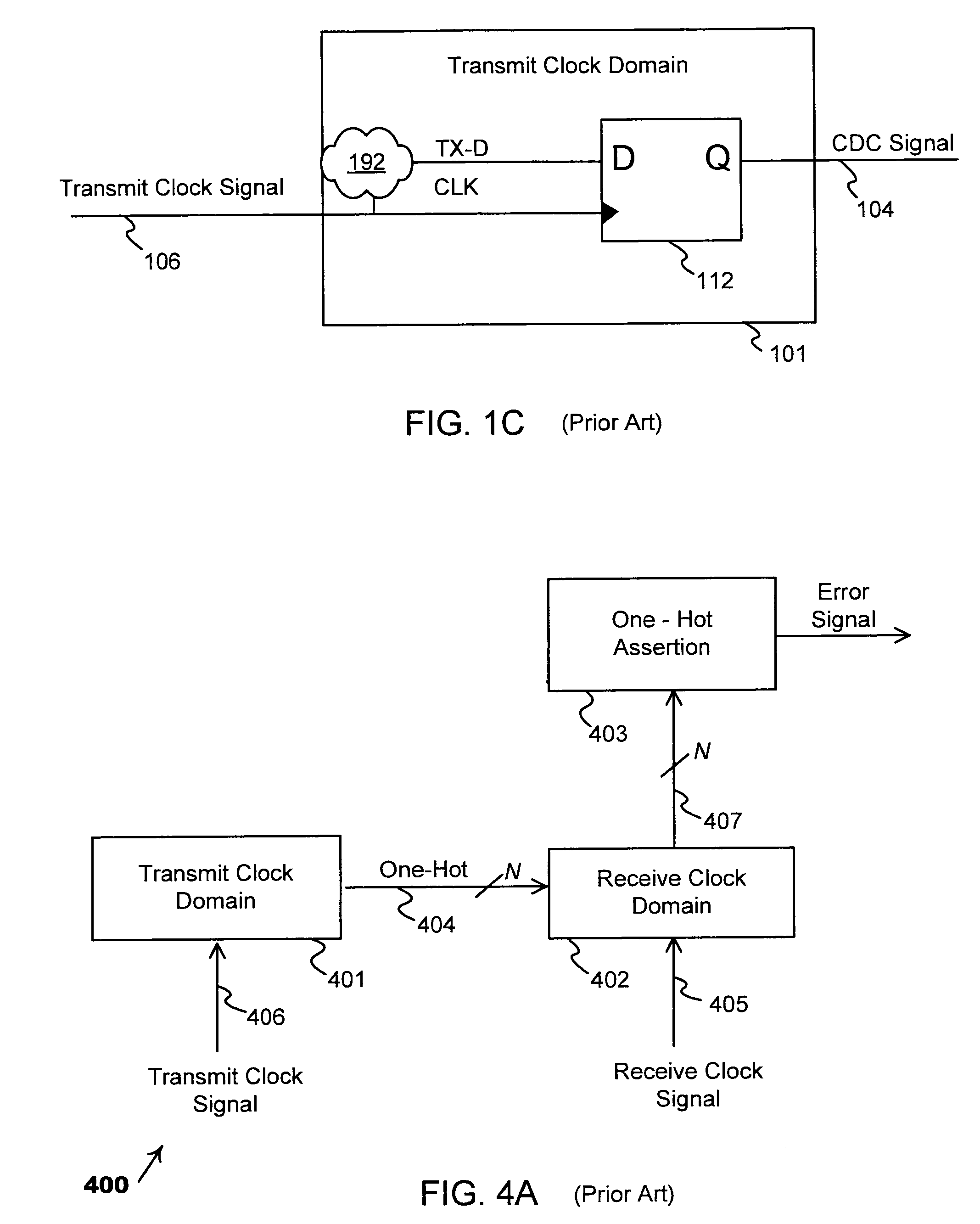 Metastability effects simulation for a circuit description