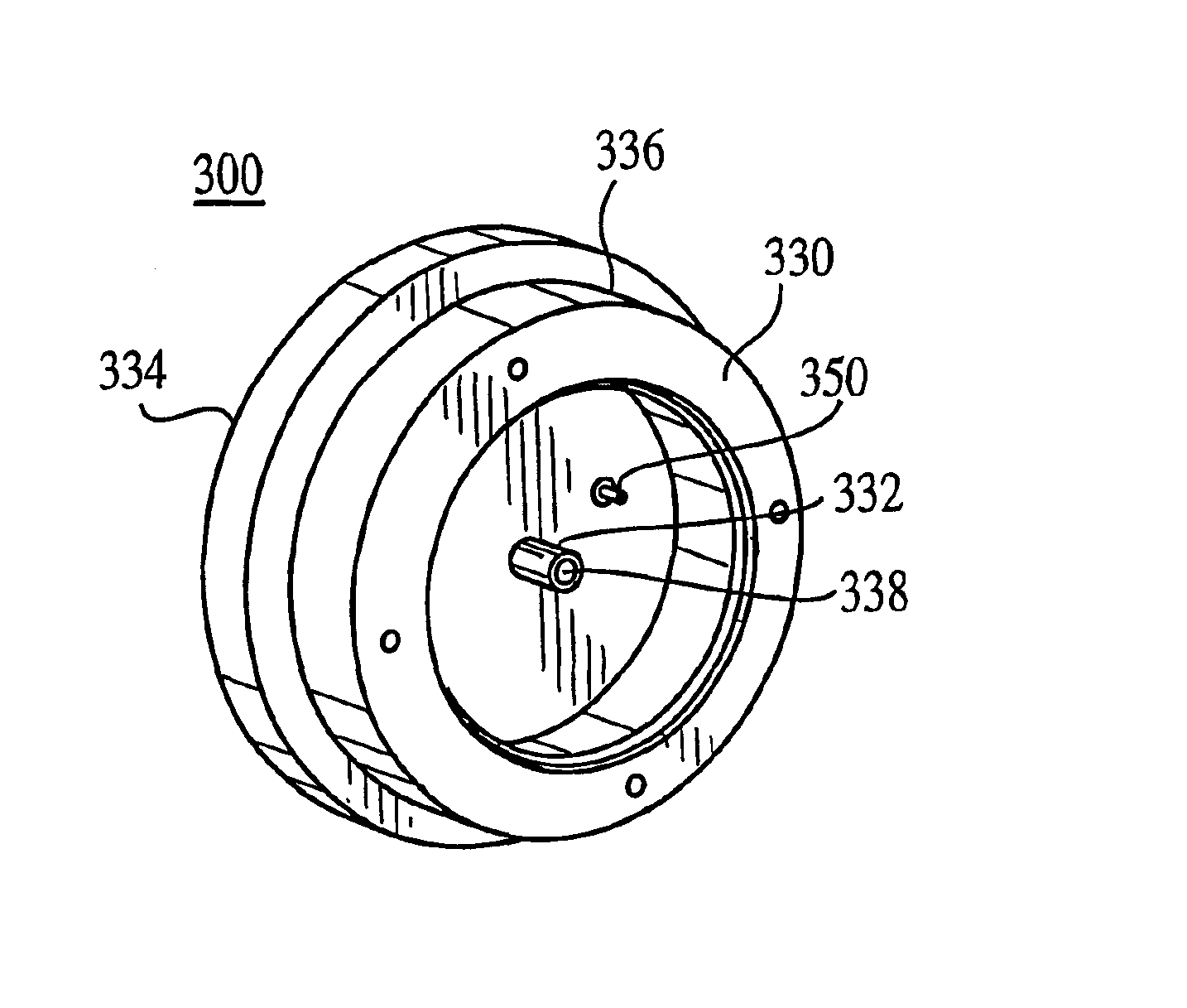 Microchannel plate detector assembly for a time-of-flight mass spectrometer