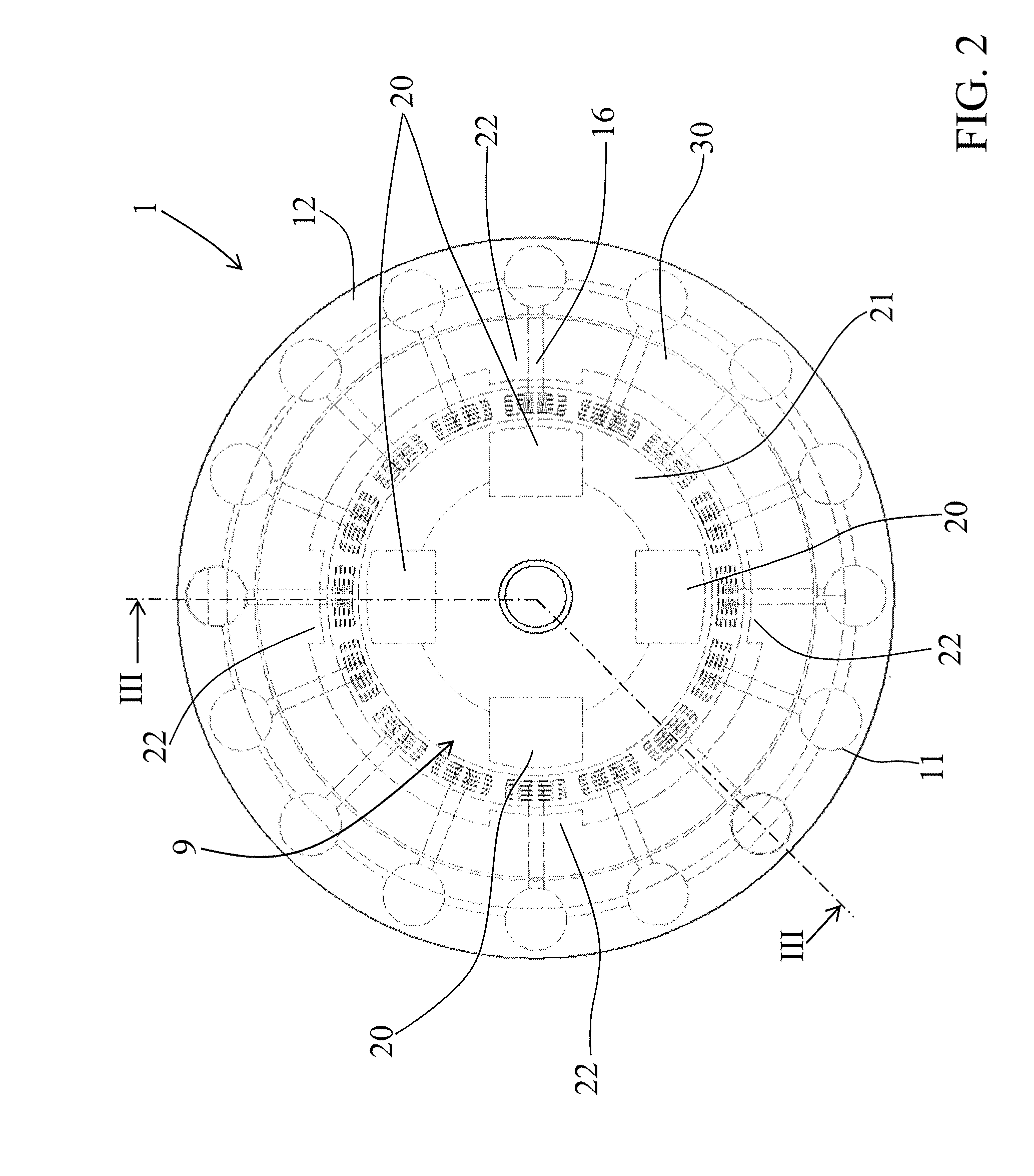 Thermal generator with magnetocaloric material