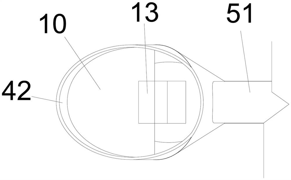 Composite impurity removing all-in-one machine