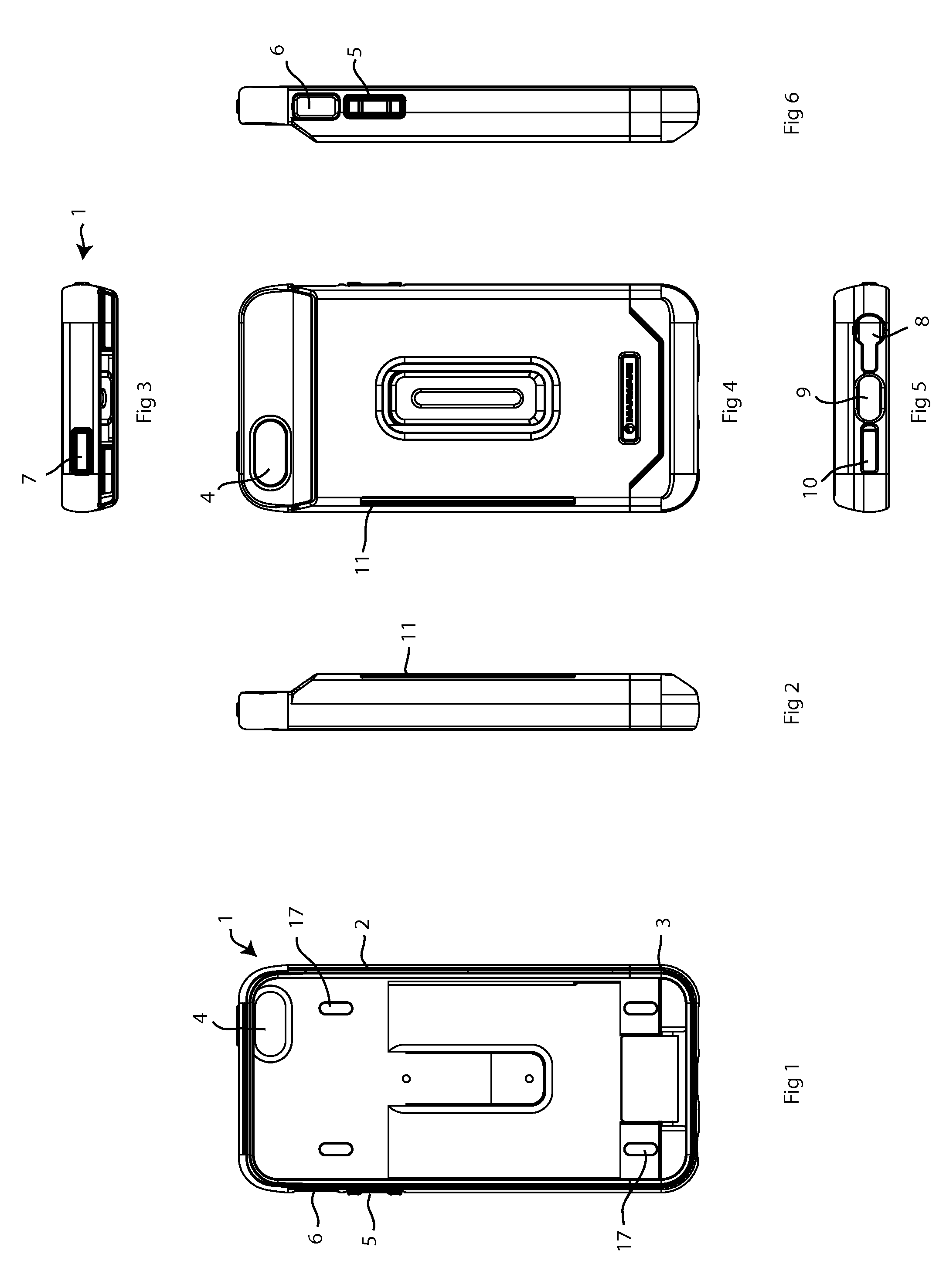 Smartphone case with charge card pocket and stand-up support facility