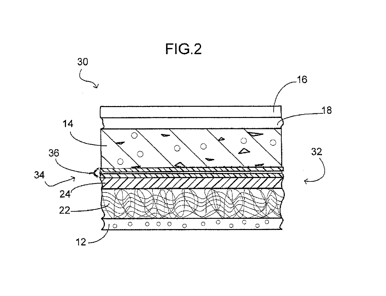 Multi-functional underlayment acoustical mat and system