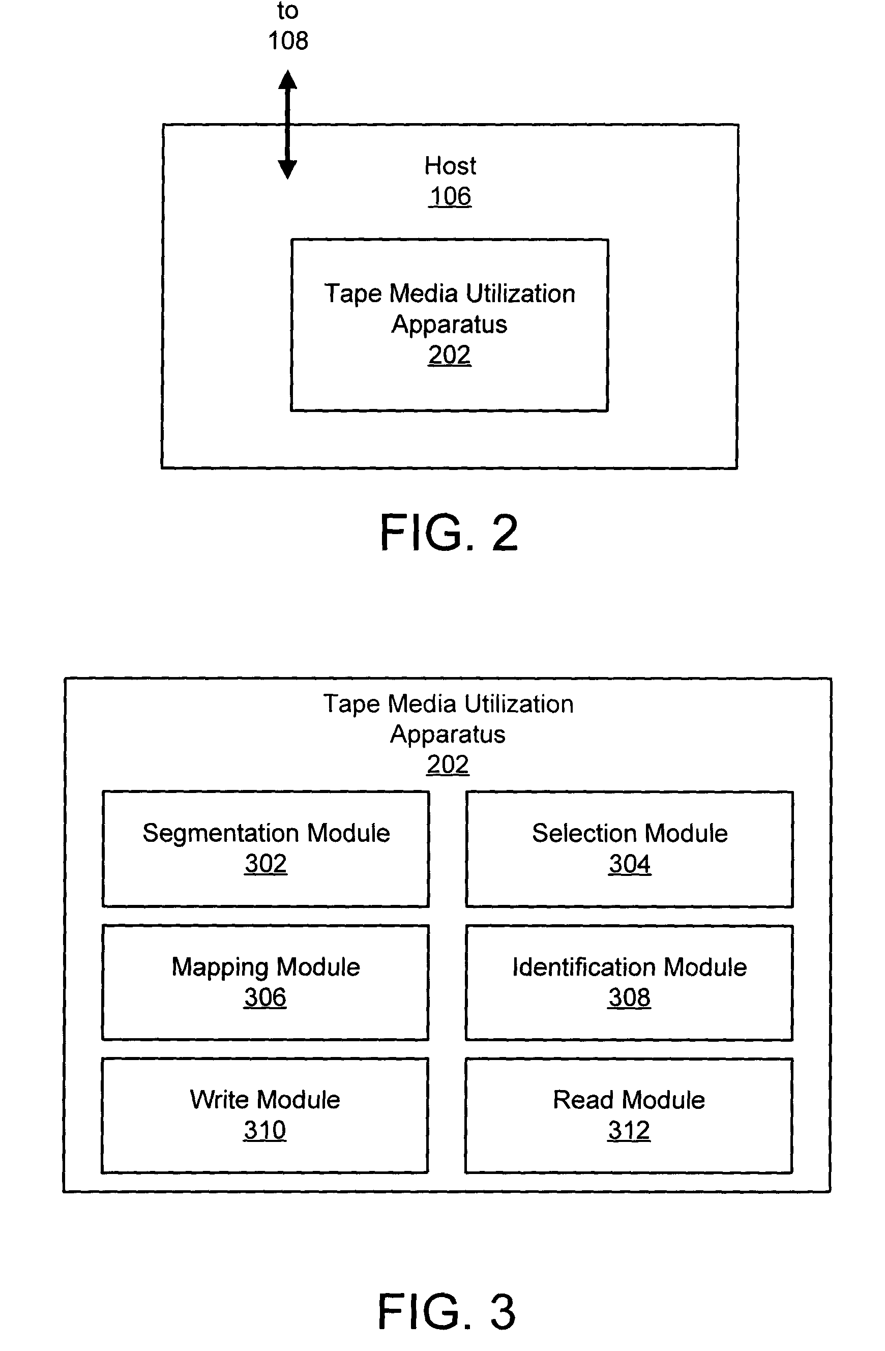 Method for utilizing tape media segmentation