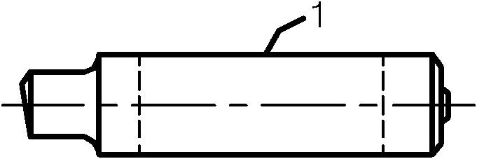 Forging process of plate element