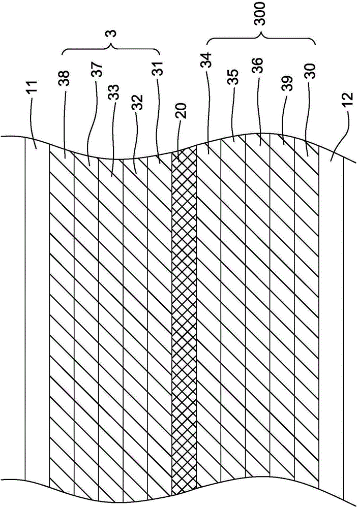 Structure for reinforcing composite with metal meshes