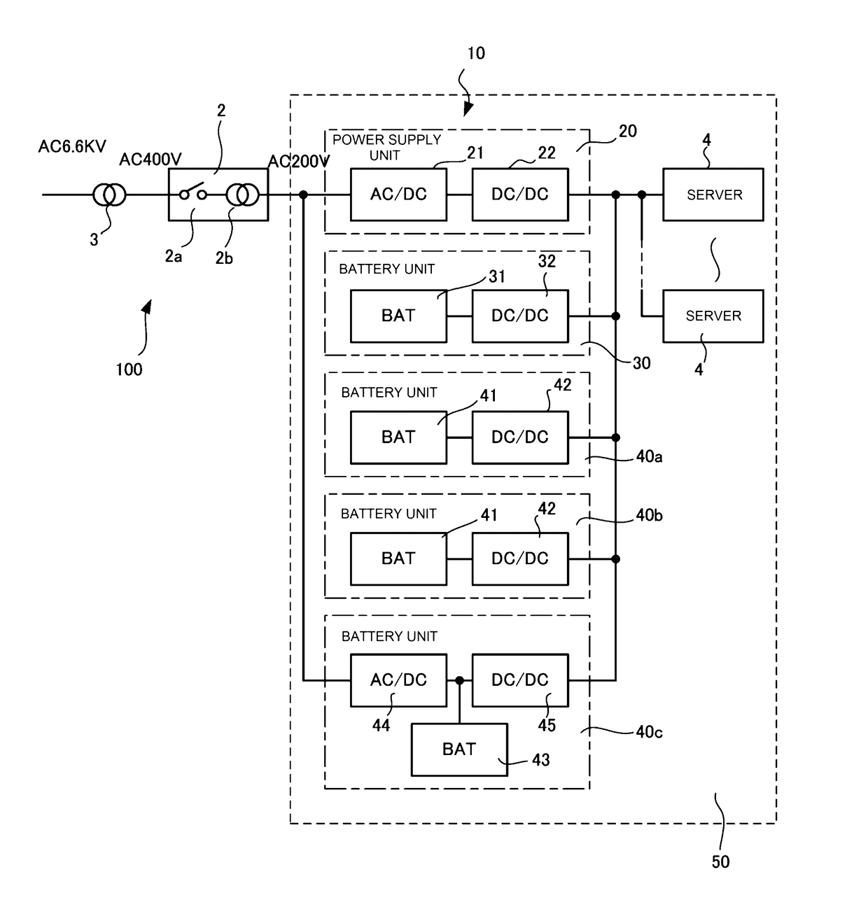 Uninterruptible power supply apparatus