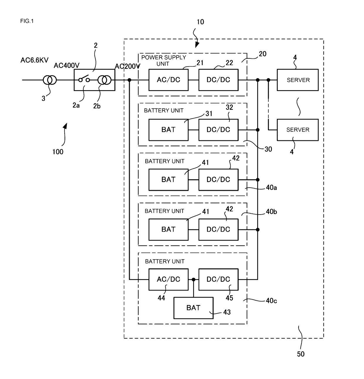 Uninterruptible power supply apparatus