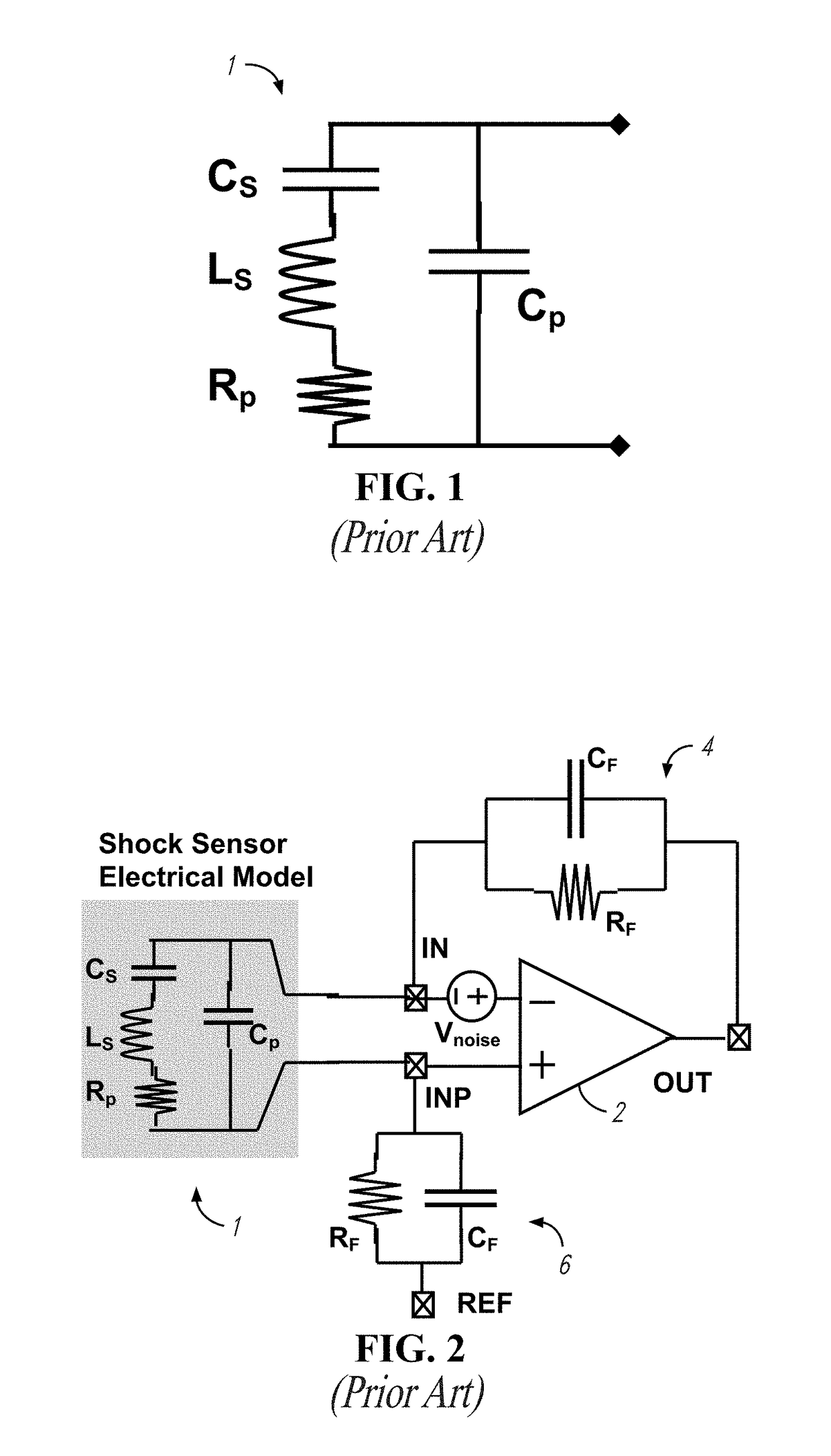 Method and circuit for determining resonant frequencies of a resonant device