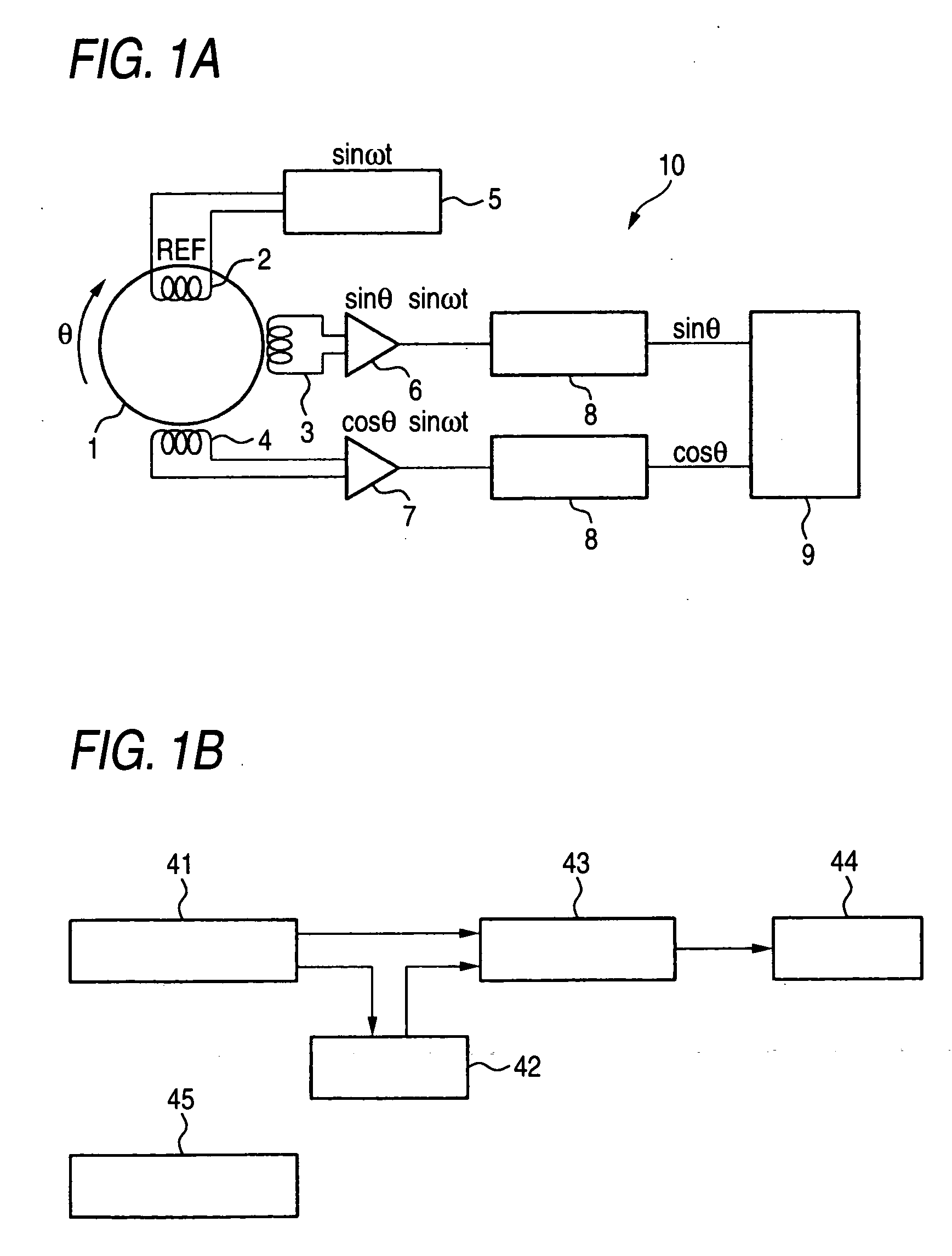 Rotation angle detection device and electric power steering apparatus employing the same