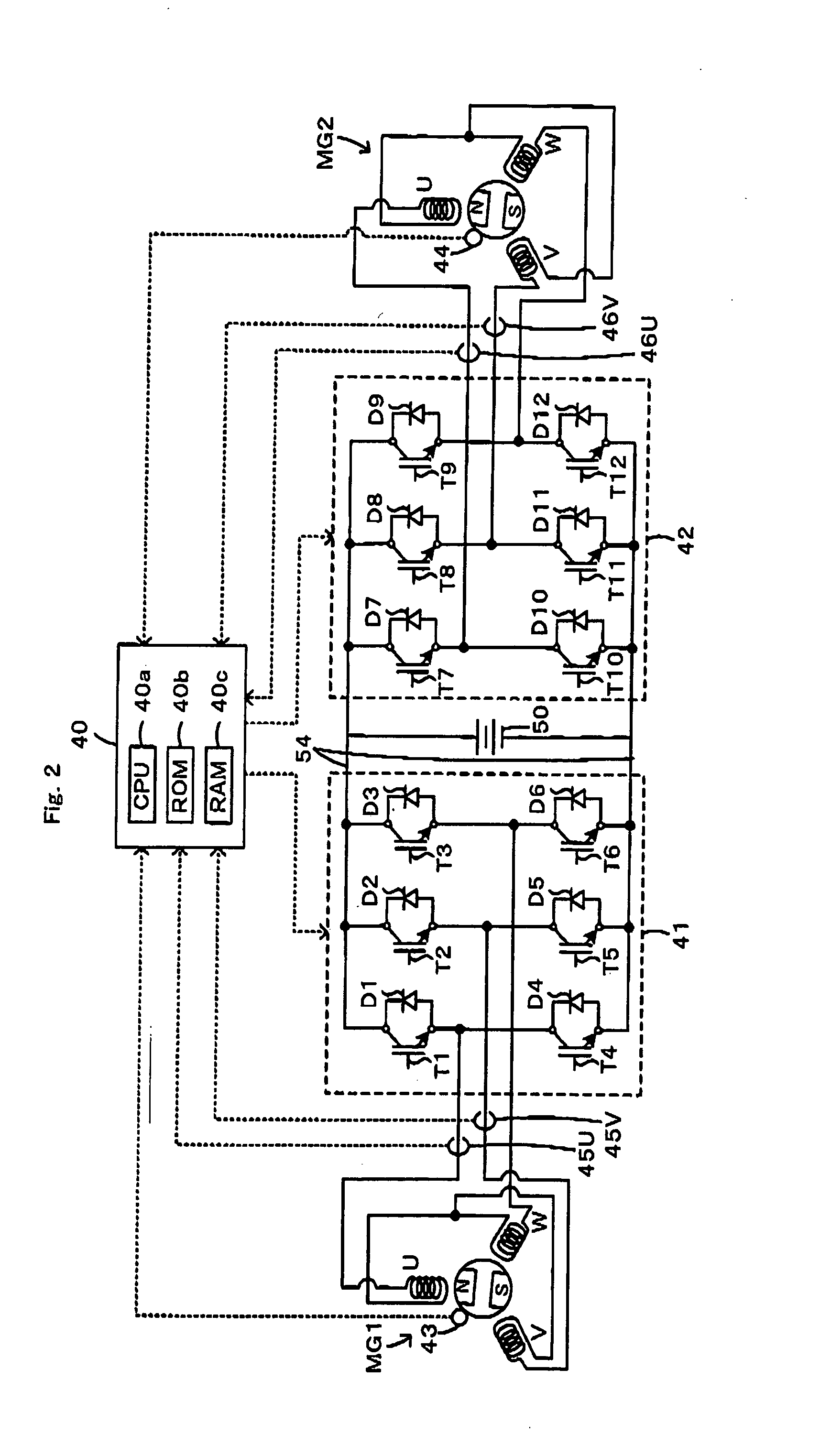 Vehicle and control method of vehicle