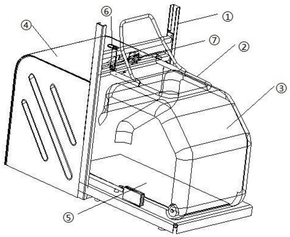 Pneumatic body weight support monitoring training system and method