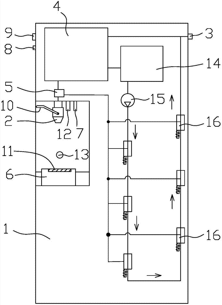 Home intelligent water dispenser