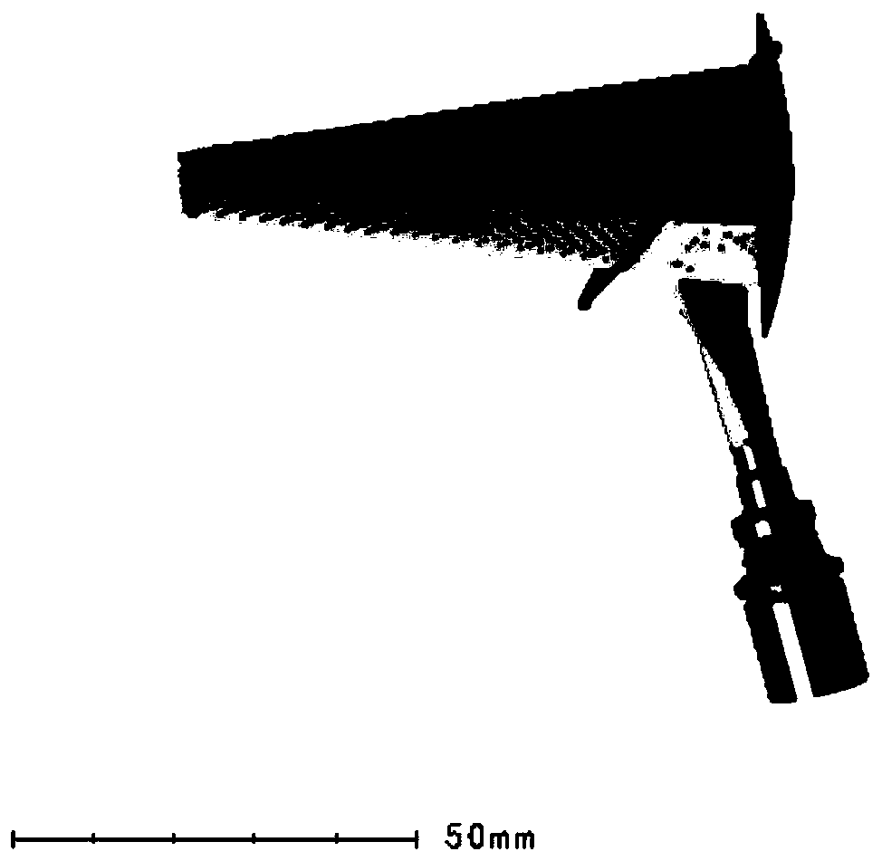 Folded optical system for motorcycle helmet