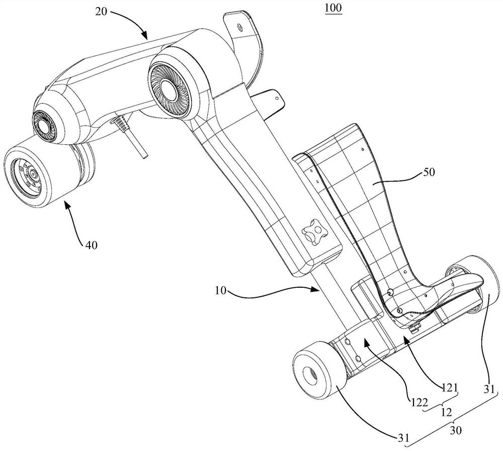 limb rehabilitation exoskeleton