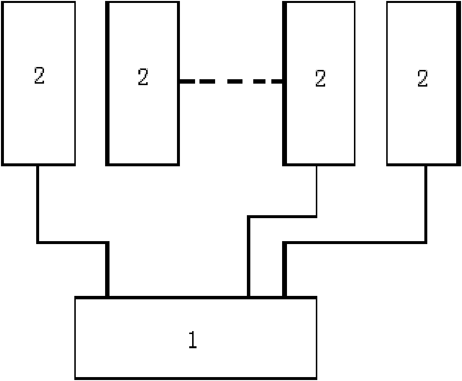 Wireless visual building intercommunication system