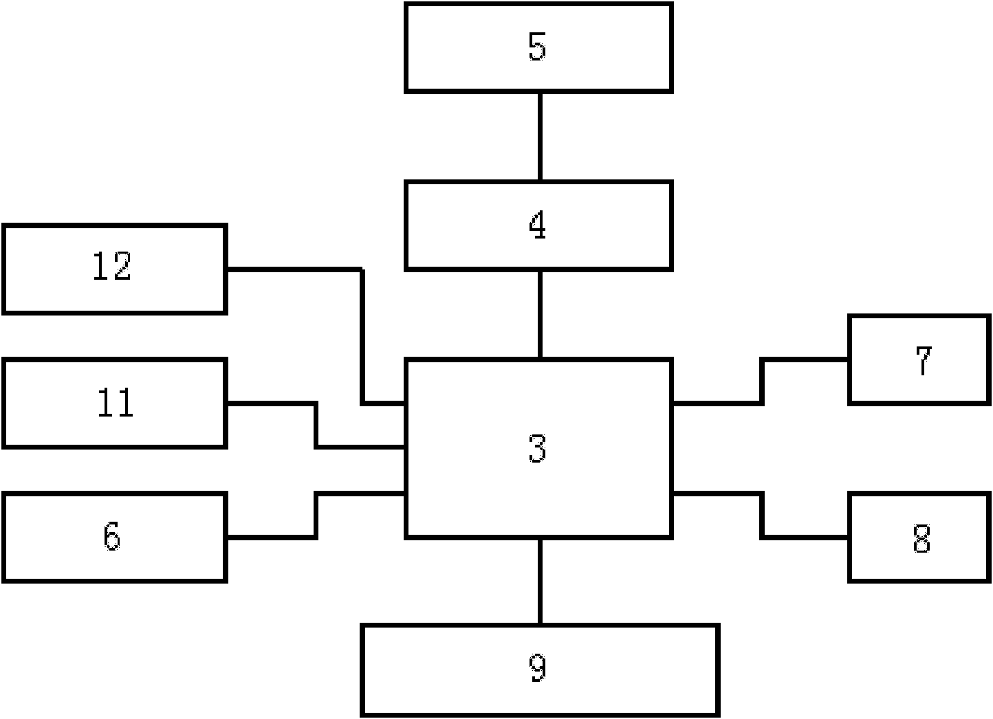 Wireless visual building intercommunication system