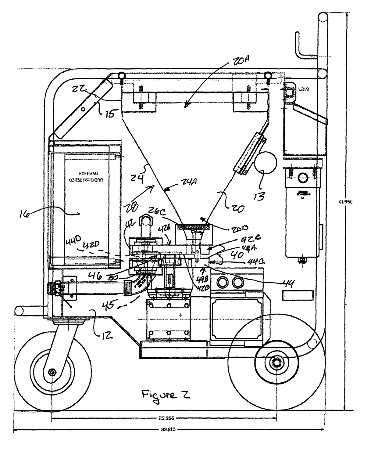 Dry ice blast cleaning system and method for operating the same