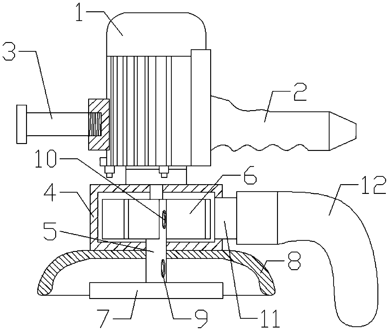 Steel polishing device and method