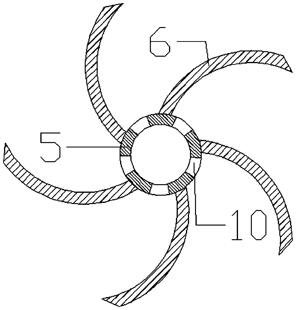 Steel polishing device and method