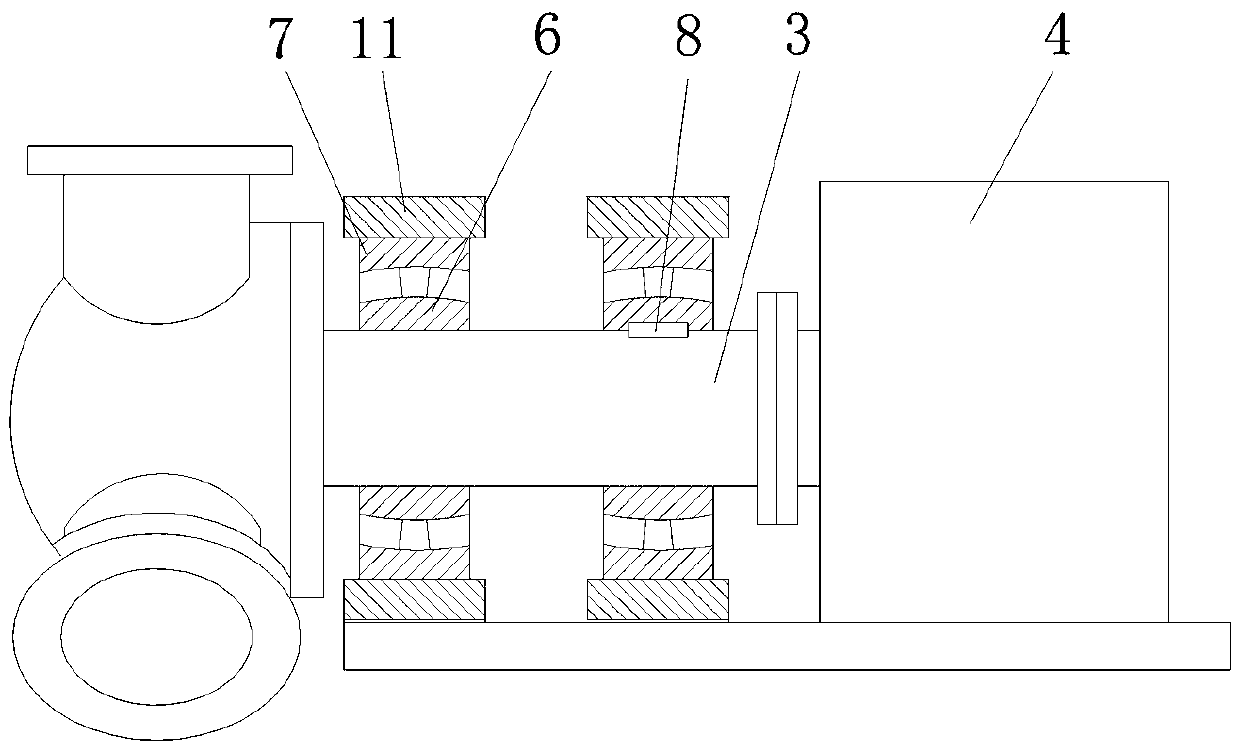 Wind power equipment with circumferential fixed structures