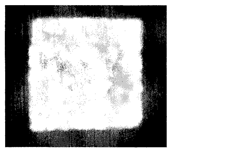 Method for improving field emission performance of material