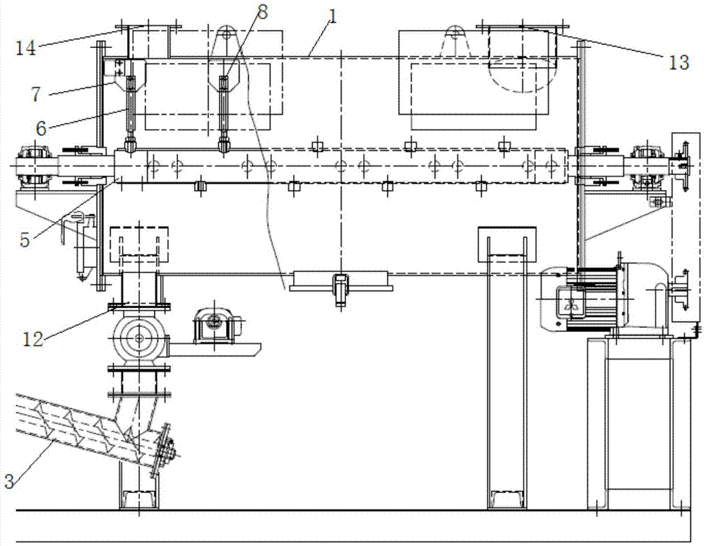 Sludge treatment system